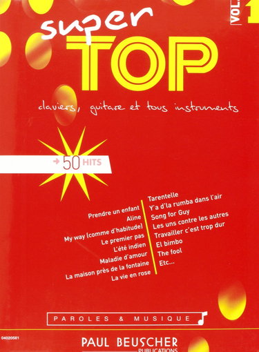 Couverture de Super Top Vol 1