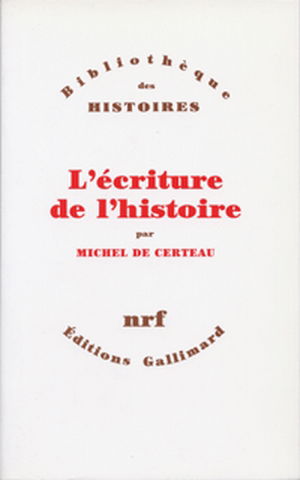 L'écriture de l'histoire