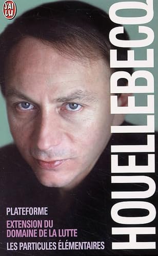 Michel Houellebecq, coffret de 3 volumes : Plateforme - Extension du domaine de la lutte - Les particules élémentaires
