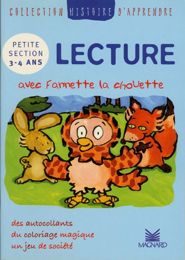 Lecture avec Fanette la chouette : petite section 3-4 ans