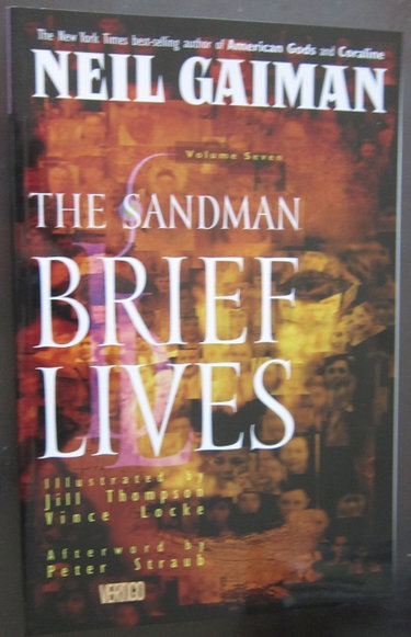 Couverture de Sandman, The: Brief Lives - Book VII