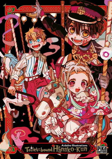 Couverture de Toilet-bound : Hanako-kun