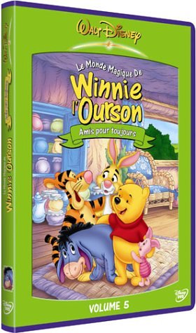 Couverture de Le Monde magique de Winnie l'Ourson - Vol.5 : Amis pour toujours