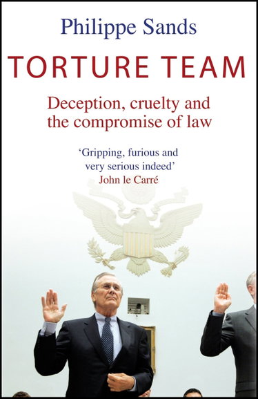 Couverture de Torture Team: Uncovering war crimes in the land of the free