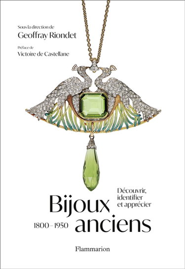 Couverture de Bijoux anciens : 1800-1950 : découvrir, identifier et apprécier