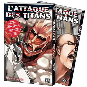 L'attaque des titans : pack découverte