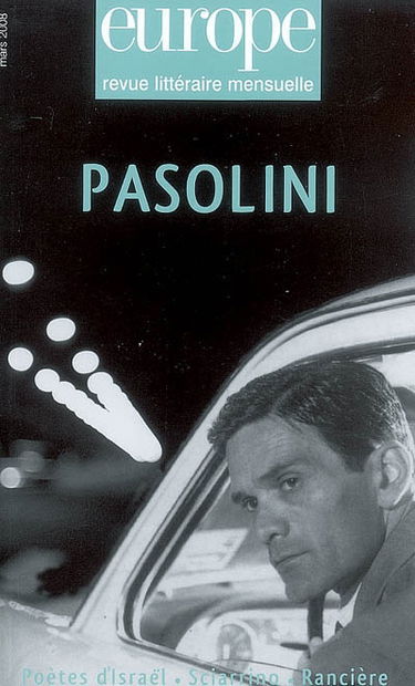 Europe, n° 947. Pasolini