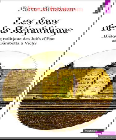 Les Fous de la République : histoire politique des juifs d'Etat, de Gambetta à Vichy