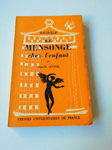 Couverture de Le mensonge chez l'enfant