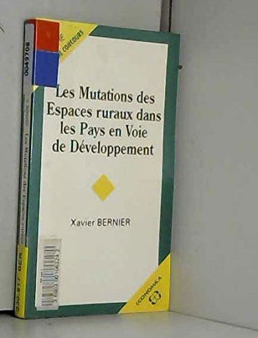 Les mutations des espaces ruraux dans les pays en voie de développement