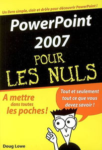 PowerPoint 2007 pour les nuls