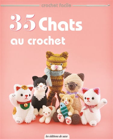 35 chats au crochet
