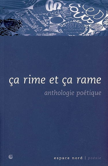 Ca rime et ça rame : anthologie thématique des poètes francophones de Belgique : choix destiné aux jeunes à partir de 8 ans