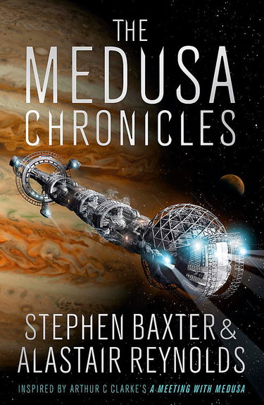Couverture de The Medusa Chronicles par Alastair Reynolds