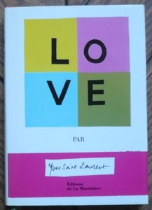 Love par Yves Saint Laurent