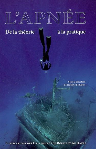 Couverture de L'apnée : de la théorie à la pratique