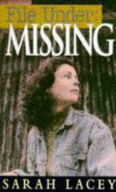 Couverture de File Under: Missing