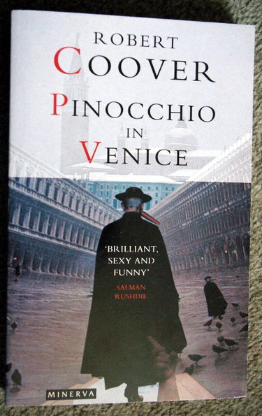 Couverture de Pinocchio in Venice par Robert Coover