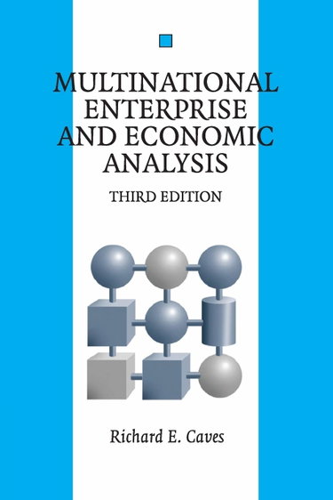 Couverture de Multinational Enterprise and Economic Analysis, Third Edition