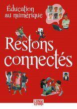 Couverture de Education au numérique : restons connectés