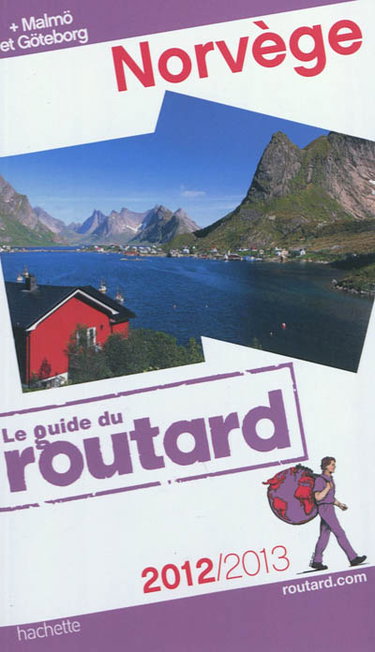 Couverture de Norvège : + Malmö et Göteborg : 2012-2013 par Philippe Gloaguen