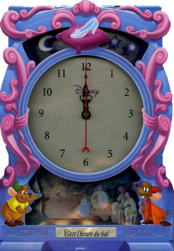Cendrillon : livre horloge