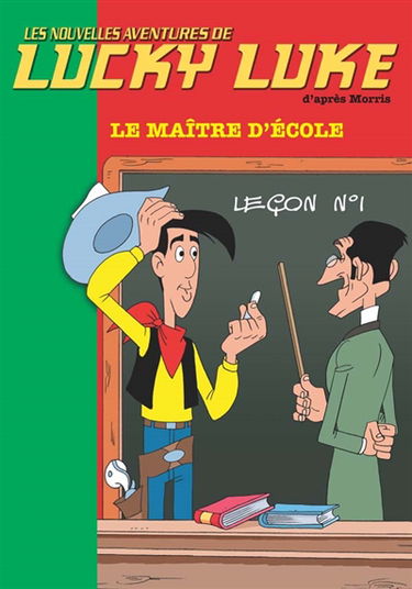 Les nouvelles aventures de Lucky Luke. Vol. 8. Le maître d'école