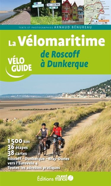 Couverture de La Vélomaritime de Roscoff à Dunkerque
