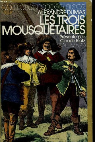 Couverture de Les Trois Mousquetaires par Alexandre Dumas