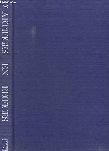 D'artifices en édifices ou le Parcours sensible à travers les artifices des édifices renaissants, maniéristes, baroques et rococo