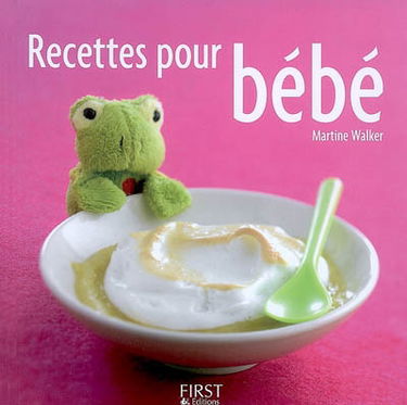 Recettes pour bébé