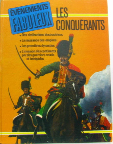 Couverture de Les Conquérants (Événements fabuleux)