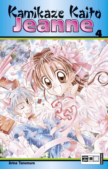 Couverture de Tanemura: Kamikaze Kaito Jeanne 4