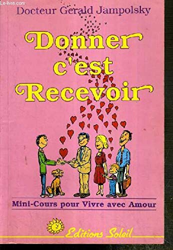 Donner, c'est recevoir
