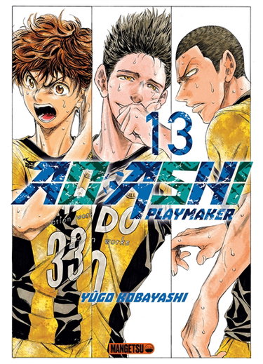 Couverture de Ao Ashi playmaker. Vol. 13