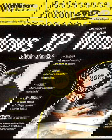 Windows XP, édition familiale (DVD-Rom inclus)