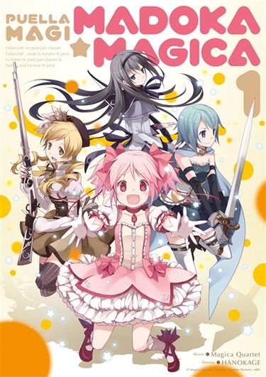 Puella magi Madoka magica. Vol. 1