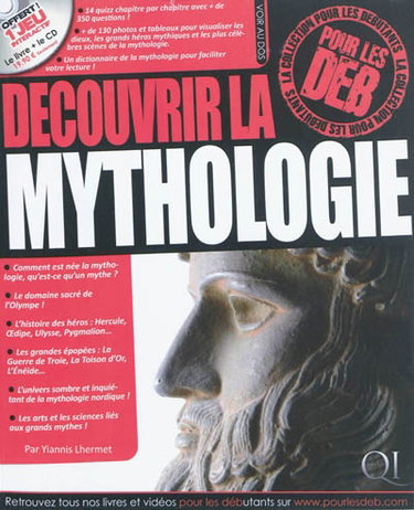 Couverture de Découvrir la mythologie pour les deb