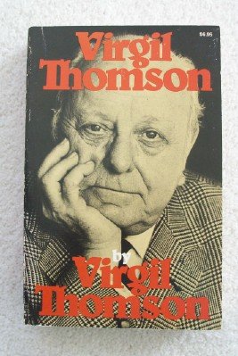 Couverture de Virgil Thomson
