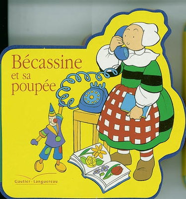 Couverture de Bécassine a perdu sa poupée