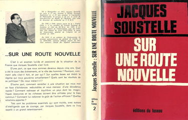 Sur une route nouvelle