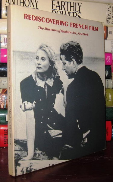 Couverture de Rediscovering French Film