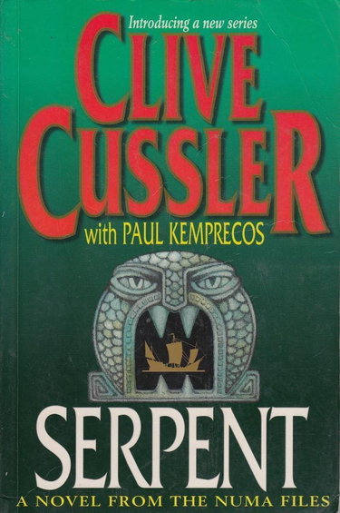 Couverture de The Serpent