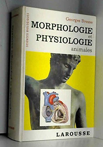 Morphologie et physiologie animales