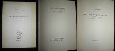 Couverture de Cent cinquante quatre quatrains au goût populaire
