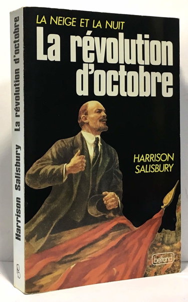 Couverture de La Révolution d'octobre (La Neige et la nuit)