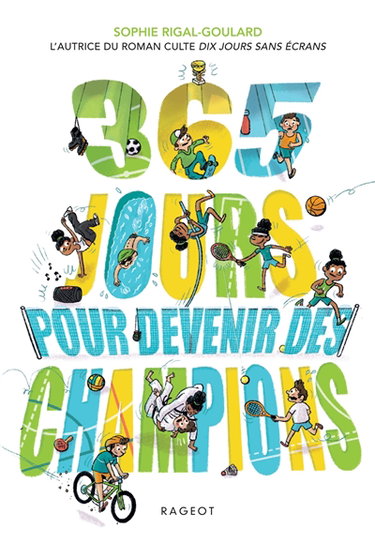 Couverture de 365 jours pour devenir des champions