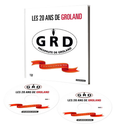 Couverture de Les 20 Ans de Groland [Édition Collector]