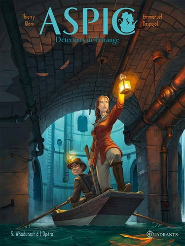 Aspic : détectives de l'étrange. Vol. 5. Wodunnit à l'Opéra
