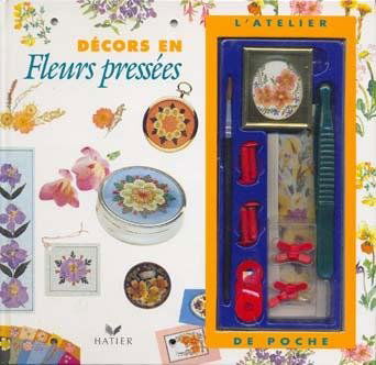 Décors en fleurs pressées